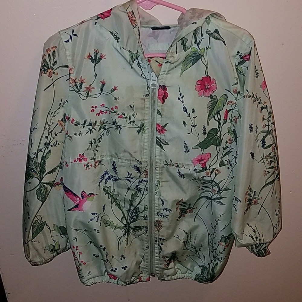 Girls Wind Breaker Jacket